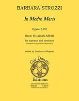 In Medio Maris, Op. 5.02 Vocal Solo & Collections sheet music cover